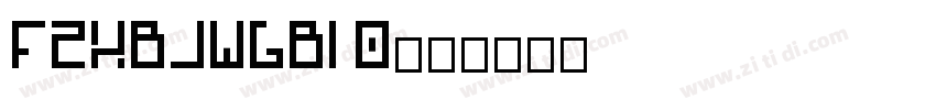 FZXBJWGB1 0下载字体转换